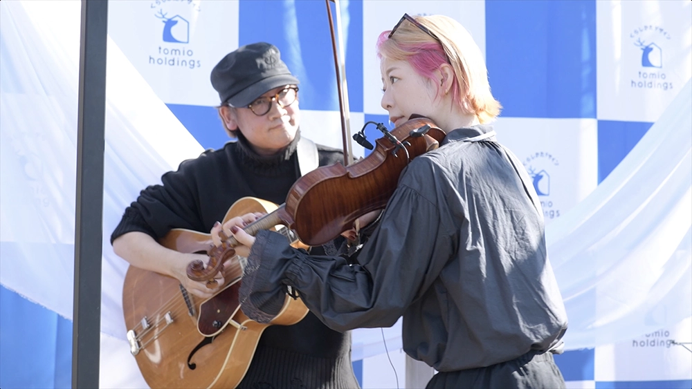 トミオ ワインフェスティバル ゲストのミルべぜ