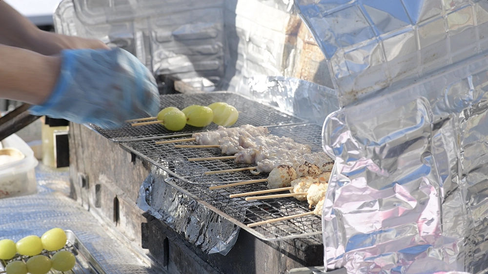 トミオワインフェスティバル　フード