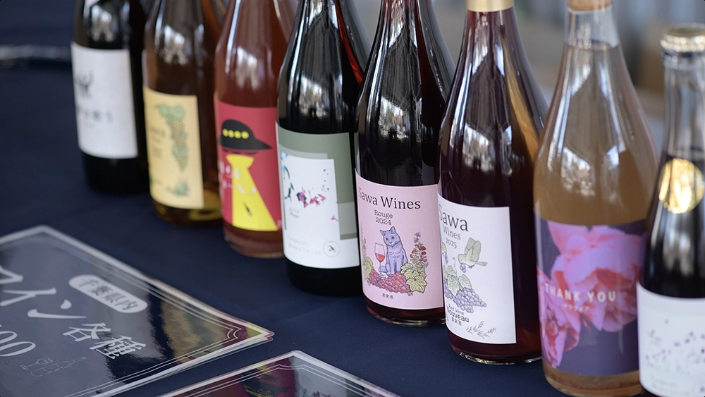 トミオワインフェスティバル　ワインラインナップ